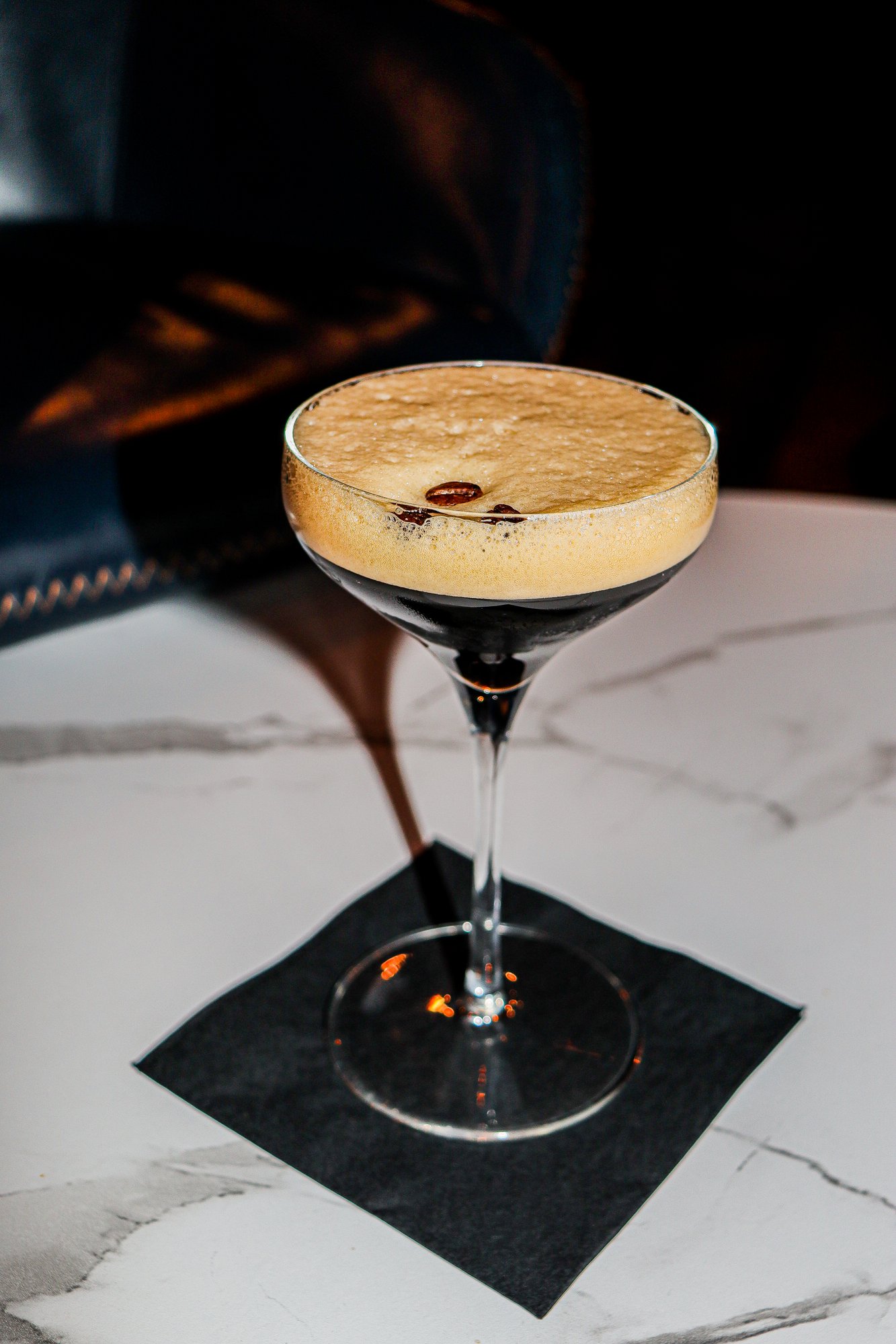 Espresso martini at Slow Hand